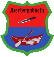 Herbstpaddel Wappen ohne Hintergrund